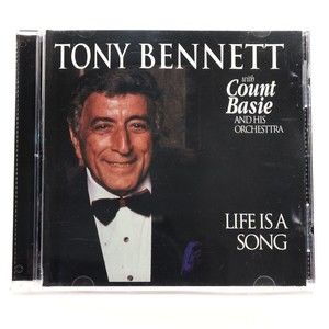 Life Is a Song by Tony Bennett (CD, 1998, Legacy) Count Basie & His Orchestra